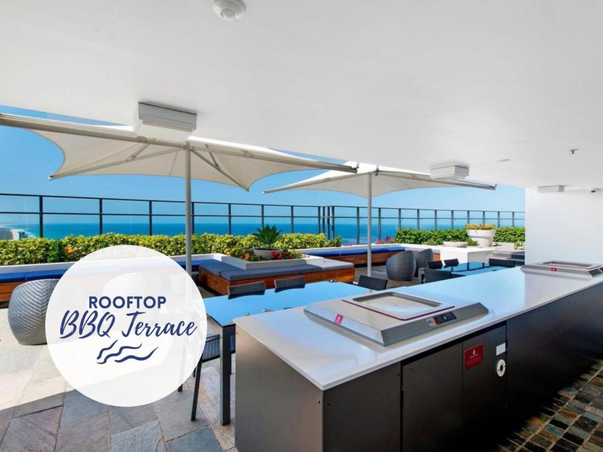 The Oceana - Beachfront 19f Ocean View In With Parking, Pool, Neflix Apartment Gold Coast