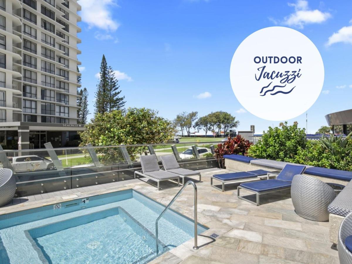 Apartment The Oceana - Beachfront 19f Ocean View In With Parking, Pool, Neflix Gold Coast